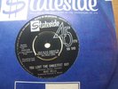 Mary Wells – You Lost the Sweetest Boy 1963 7” Stateside SS 242