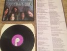 Deep Purple Machine Head LP UK 1st Press NM Vinyl & Insert A1-U/B1-U ,WW Postage