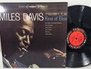 MILES DAVIS Kind Of Blue 2 LP 180 gm CLASSIC AUDIOPHILE orig & correct spd 33/45