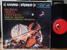 RCA LSC-2281 Brahms Violin SZERYNG Monteux LIVING STEREO 1S / 1S SD Shaded Dog