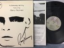 GARY NUMAN Tubeway Army First Album LP SIGNED/AUTOGRAPHED Vinyl Atco