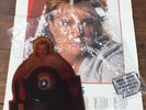 1985 David Cassidy 45 RPM Shaped Picture Disc Record + Calendar (ARISD 589)