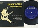 CHUCK BERRY - Swings and Sings. Australian EP in picture sleeve