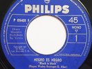 JOHNNY HALLYDAY Black is Black 7