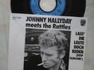 45 Tours SP de Johnny HALLYDAY  