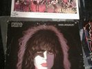 Kiss lp Paul Stanley bellaphon lp with poster