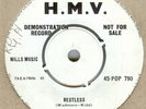 JOHNNY KIDD & THE PIRATES**RESTLESS**DEMO**BEAT**LISTEN TO IT