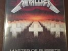 Metallica Master of Puppets Vinyl LP 2015 Blackened Reissue