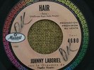 JOHNNY LABORIEL - Hair / RARE PSYCH SOUL HIPPIE MEXICO 45 / Promo Musart