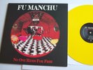 FU MANCHU : No One Rides For Free YELLOW VINYL LP At The Dojo Kyuss