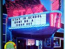 OTIS REDDING STAY IN SCHOOL INSANELY RARE ORIG'67 STAX RAREST PROMO-ONLY MONO LP