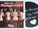 CHEESECAKE MUSIC FOR HANGOVERS Novelty Comedy Non Music '63 Nude Album Cover