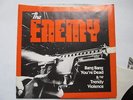 The ENEMY   BANG BANG YOU'RE DEAD   1979 King Tut   Picture Sleeve 45   Seattle
