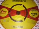 The Jaybirds.Somebody Help Me.Sue .Soul .Original.7”.1964.45. Mod.Beat.