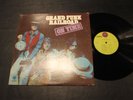 Grand Funk Railroad On Time 1st Press Green Capitol Records Heavy Classic LP EX