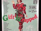 Gift Wrapped (Various) Double LP, Colored Vinyl, Warner Bros. PROMO Only (2009)
