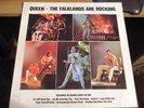 LP VINYL RECORD-QUEEN-THE FALKLANDS ARE ROCKING-RARE BUENOS AIRES 1981-1/500