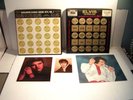 ELVIS PRESLEY WORLDWIDE 50 GOLD AWARD HITS, VOL 1 and 2 MONO RCA LPM-6401 / 6402