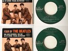 Beatles four by the EP 45 Capitol Original EAP1-2121 *VG+