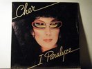 CHER LP I paralyze 1989 Columbia SEALED