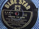 DJANGO REINHARDT & LE QUINTETTE HOT CLUB DE FRANCE  78 T BLUE STAR 54  ORIG FR