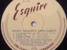 KENNY GRAHAM'S Afro Cubists - Afro Kadabra. UK Esquire 10' LP. 1957.