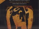Gregorio PANIAGUA Musique de la Grèce antique French LP HARMONIA MUNDI 1015