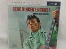GENE VINCENT ROCKS  and the Blue Caps Roll CAPITOL EAP 2-970 Rockabilly 45