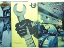 UFO LP Vinyl Record Album Lot: Lights Out + Obsession + Mechanix