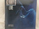 Kenny G Live 2LP ARISTA AL-8613 smooth jazz vinyl