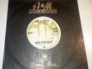 7 45 Sex Pistols ?God Save The Queen A&M Records AMS 7284