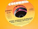 HOME IS WHERE THE HEART IS  -    BOBBY WOMACK  -  COLUMBIA  - EX - U.S. ORIGINAL