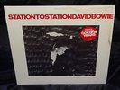 David Bowie Station To Station SEALED US 1976 1ST PRESS PROMO LP W/ HYPE STICKER