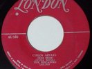 THE BISCAINES RARE SURF 1960 MEXICAN 45 ON LONDON LABEL FRANK ZAPPA