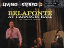HARRY BELAFONTE LP/ At Carnegie Hall/SEALED RCA LSO-6006;2 VINTAGE 8 X 10s/Vegas