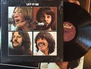 THE BEATLES LET IT BE   LP CAPITOL  STEREO SW-11922 POSTER  USA SHRINK