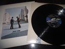EX PINK FLOYD WISH YOU WERE HERE UK 1ST PRESS 1975 A1/B3 PROG ROCK LP & POSTCARD