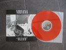 Nirvana Bleach Album original red vinyl Australian mint