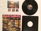 IRON MAIDEN PIECE OF MIND 1ST PRESS 1983 UK LP EMI C/W FAN CLUB FANTASTIC COPY
