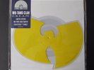 WU-TANG CLAN  'C.R.E.A.M.' LOGO-SHAPED YELLOW & CLEAR 7