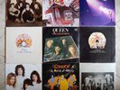 9 x Queen LP`s - Works / A Night At The Opera / A Day At The Races / The Game ..