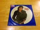 Michael Jackson - Bad LP Epic 450290 Picture Disc SUPER RARE DUTCH PROMO