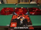 AC/DC LIVE AT RIVER PLATE VINYL RED COLOURED LIMITED EDITION EX/NM ROCK
