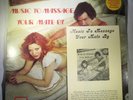Music to Massage Your Mate By-ALA 4002 Vinyl L.P. with 8 Page Booklet 1976