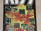 KISS The Originals XL cut out Promo Sticker Aufkleber