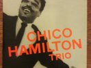 CHICO HAMILTON TRIO LP orig 1956 Pacific Jazz 1220 1st mono OOP microgroove DG