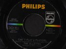 ` JILLETTES: Can't Play A Playgirl / Why Did I Cry 45 (Miles Grayson prod.)