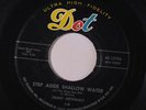 JIMMY NEWMAN: Step Aside Shallow Water / With Tears In My Eyes 45 Rockabilly