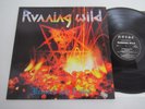 RUNNING WILD/BRANDED AND EXILED  LP 1985 NOISE INTERNATIONAL N 0030  08-1695 DMM
