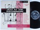 NORMAN GRANZ' Jazz At The Philharmonic Vol. 11 CLEF 2xLP VG++ mono dsm cover